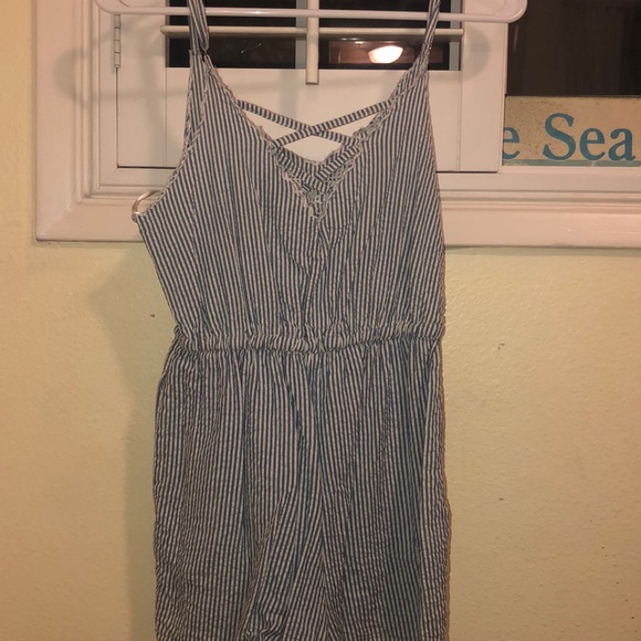 STRIPED ROMPER - Picture 4 of 4